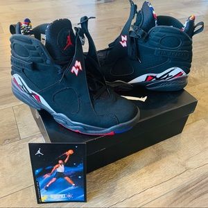 Jordan Retro 8 Playoff 2013